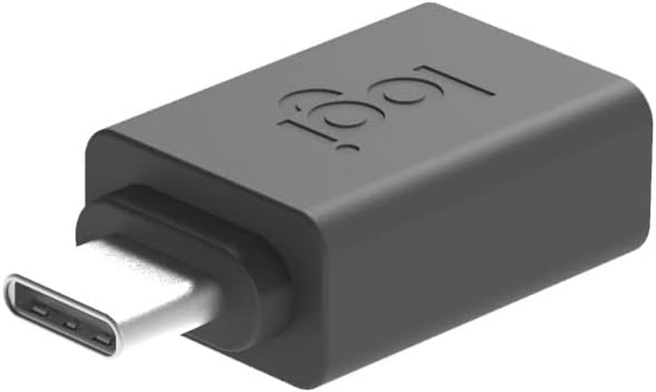Logitech USB-C to USB-A Adaptor for Logitech Wireless Products image number 1
