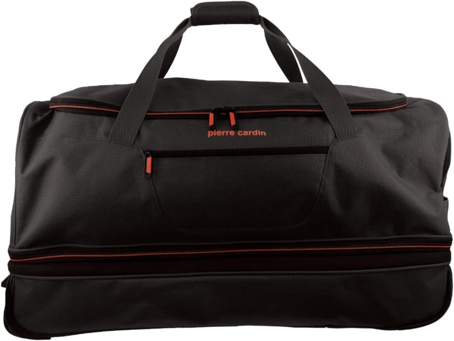 Pierre Cardin 72Cm Medium Soft Trolley Case in Black image number 2