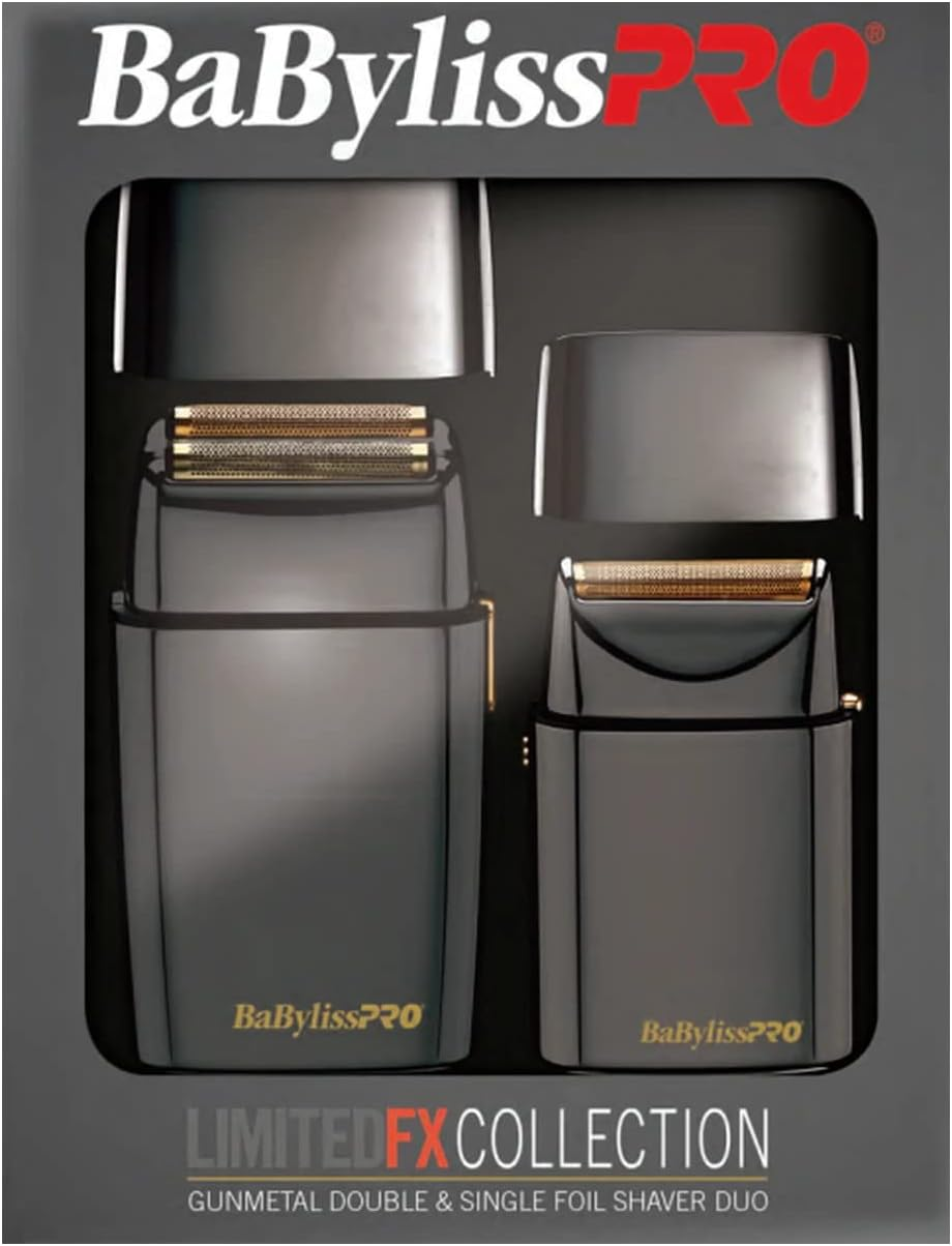 Babylisspro Green & Black FX Outliner Trimmer - Patty Cuts Edition