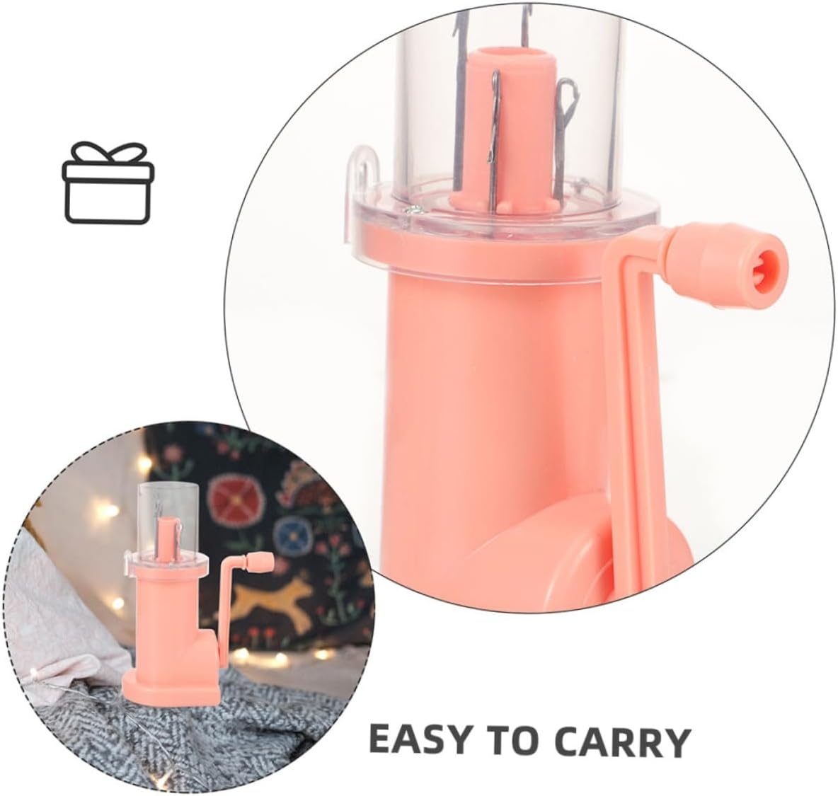 DOITOOL 2 Set Manual Handheld Braiding Tool Portable DIY Hand Knitting Weaving Machine for Beginners Precise Spiral Knot and Fishtail Braid Maker Compact Household Crafting Device With image number 4