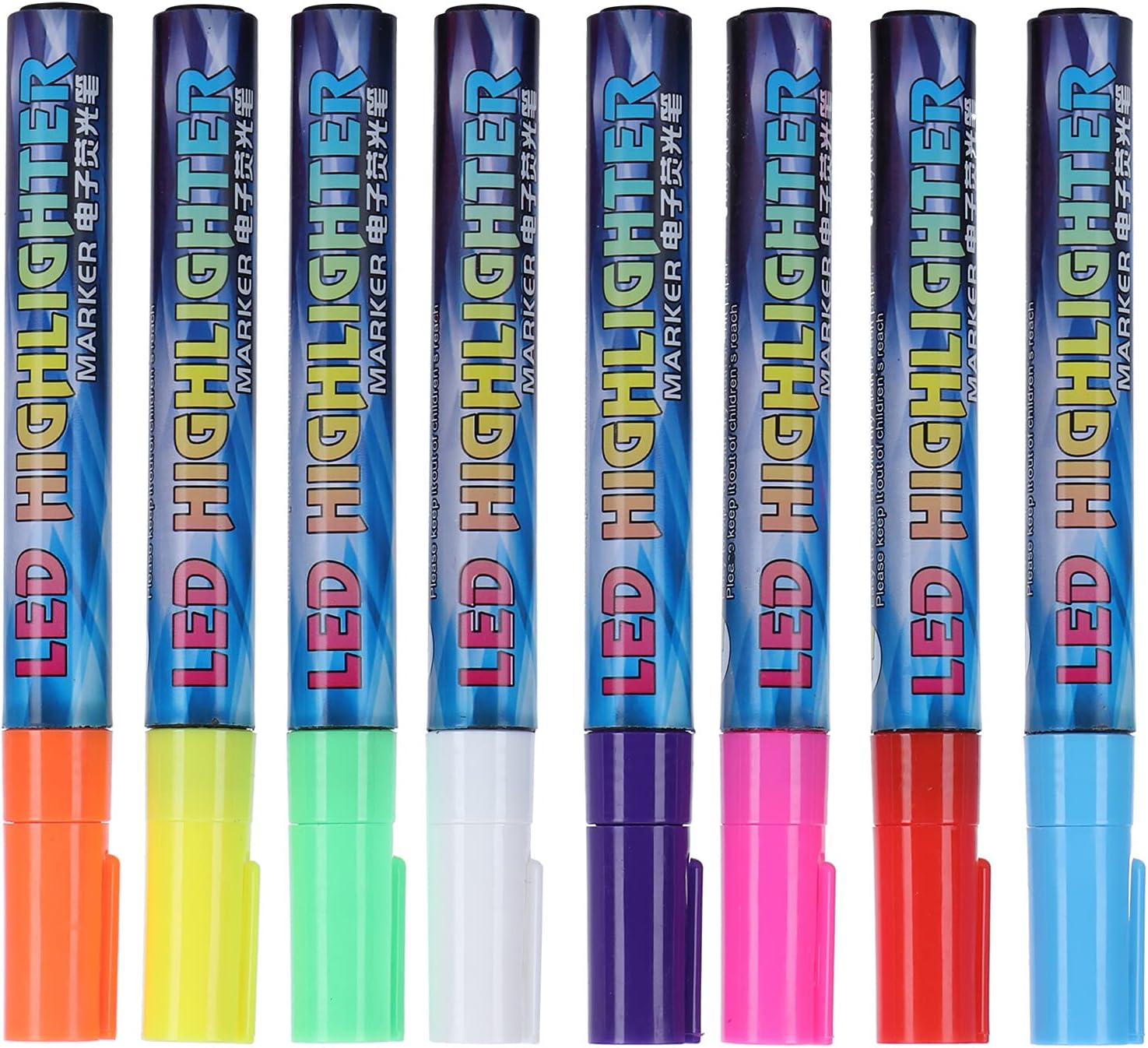 Beekeeper Marking Pen Color Marker Pens for Beekeeping Tools 8Pcs image number 6