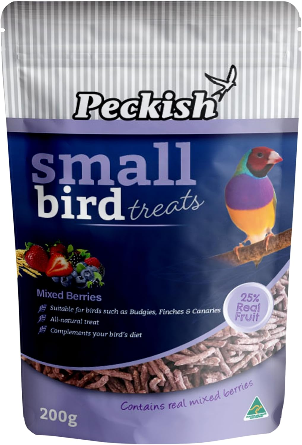 Peckish Small Parrot Natural Greens Treats 200 Gm image number 2