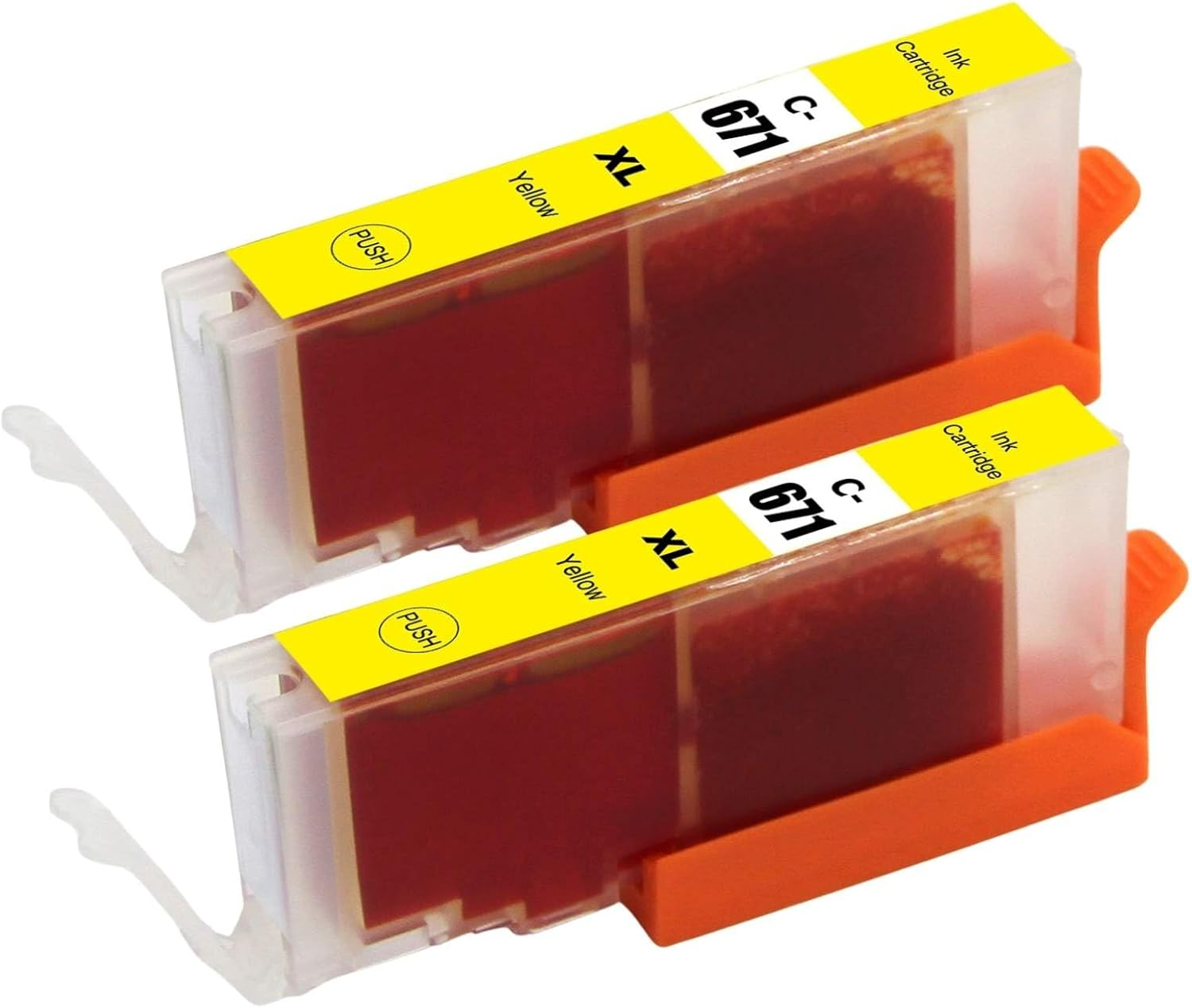 Compatible Canon Gray CLI671XL Ink Cartridges, TAAUS Canon 671XL Gray Ink for PIXMA MG7760 MG7765 MG7766 PIXMA TS5060 TS6060 TS8060 TS9060 Printer image number 3