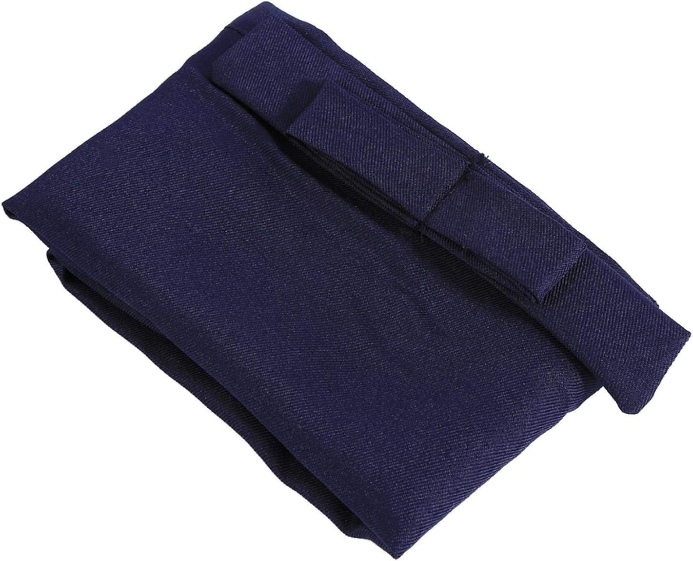 Joyzan Kitchen Aprons, with Pocket Waist Apron Bowknot Design Reinforced Seams Unisex Half Aprons for Kitchen Crafting image number 1