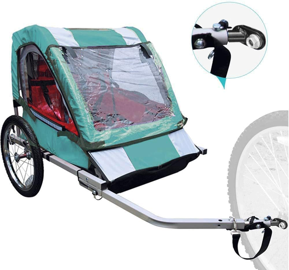 Tophomer Bicycle Trailer Coupler, Bicycle Trailer Coupling Connector, Bicycle Accessories for Kids, Pet and Cargo Bike Trailers image number 5