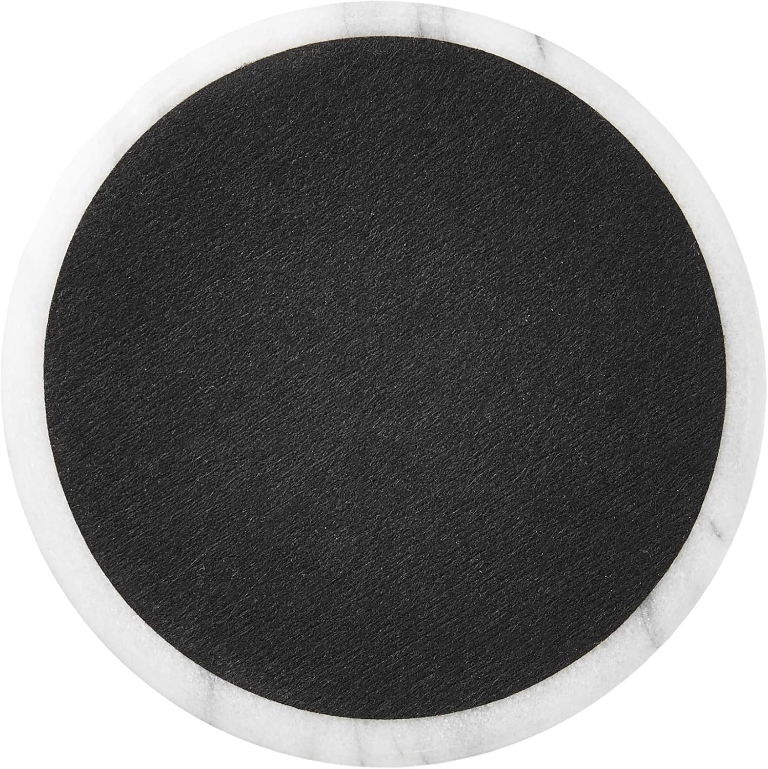 Fox Run 48758 Run White Marble Wine Stand, 5 X 5 X 2 Inches