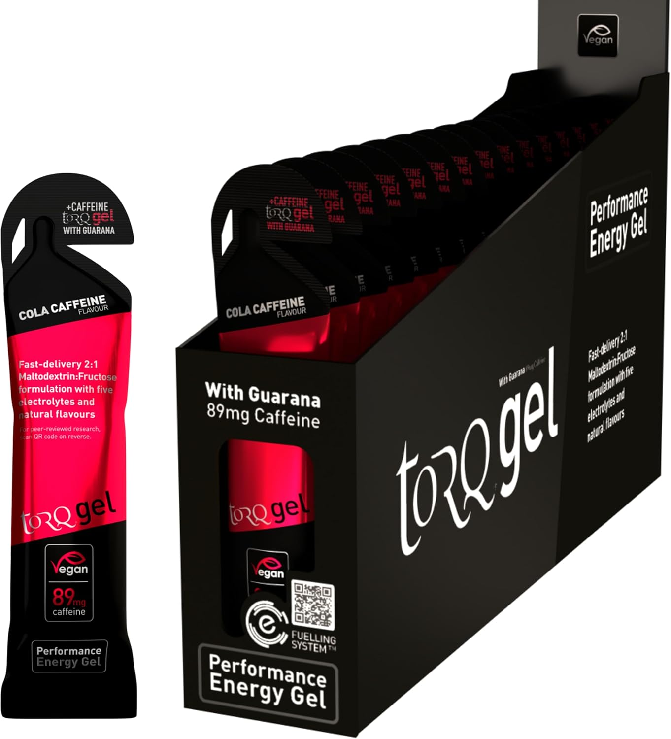 Torq Gel with Guarana (Box 15) image number 5