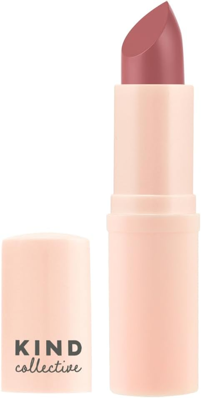 The Kind Collective Hydrating Lipstick with Hyaluronic Acid 4 G, Desert Rose Cream Shine image number 5