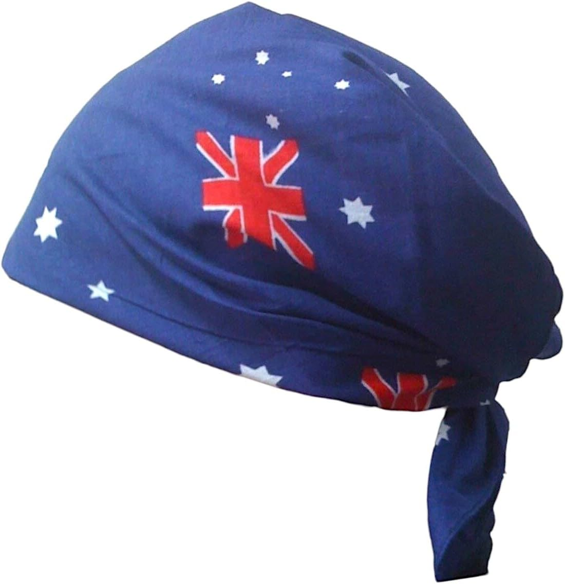 Australian Flag Bandana for Australia Day Sport Football Neck Gaiter Soccer World Cup Country Unisex Flags image number 2