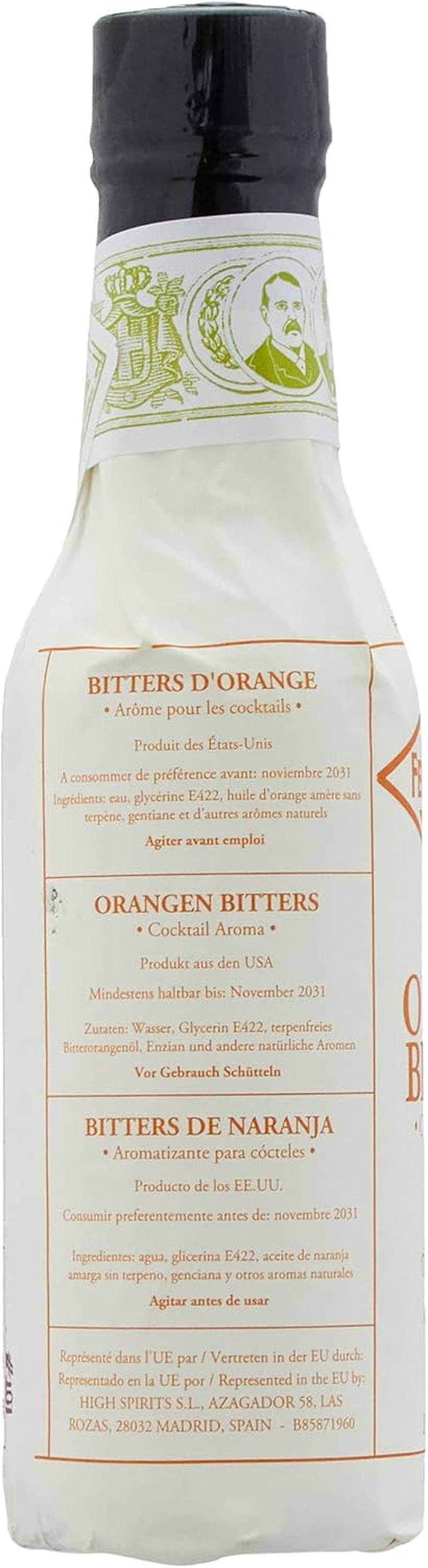 Fee Brothers West Indian Orange Bitters 150 Ml image number 5