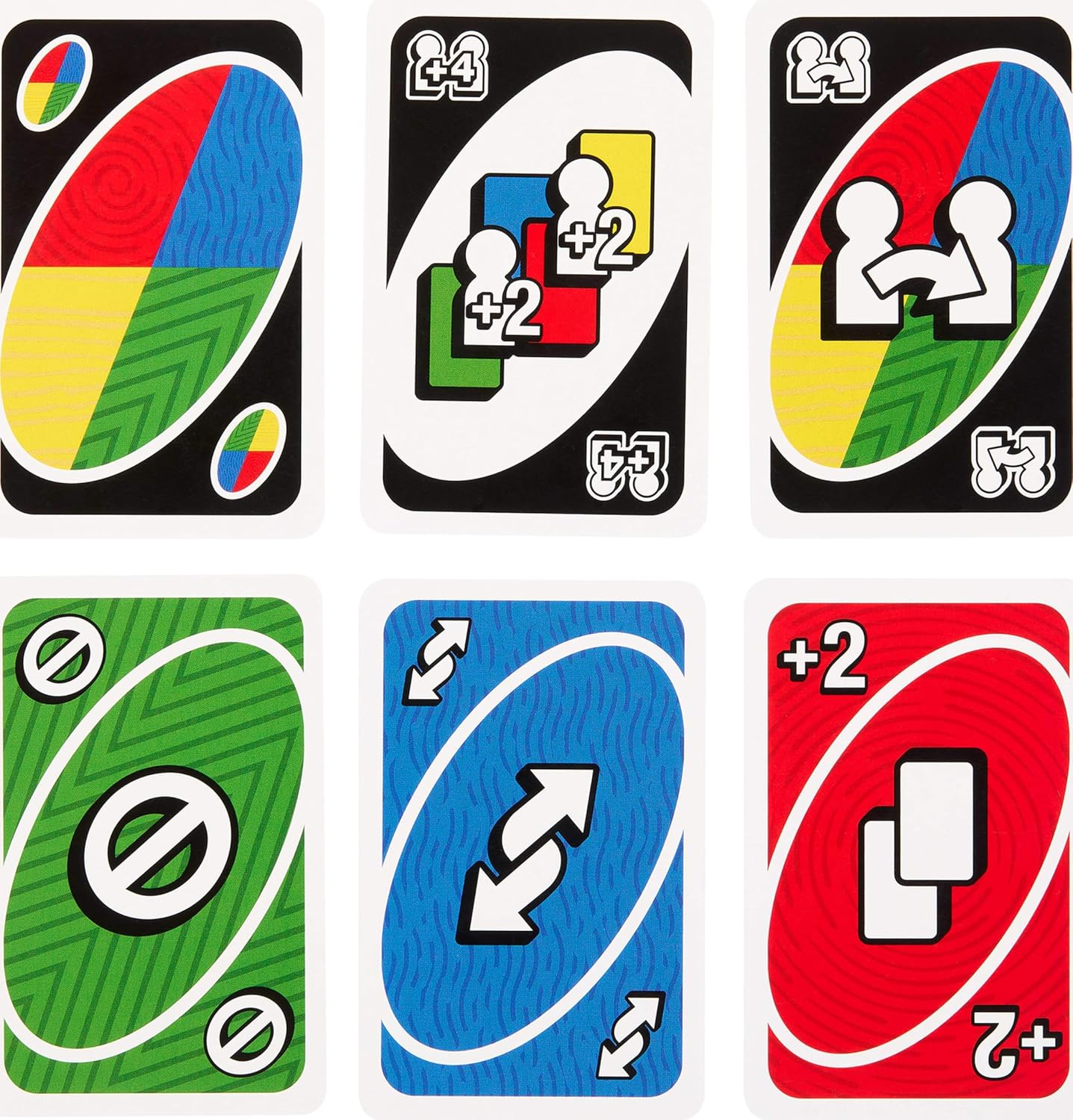 Mattel Games UNO Teams Card Game for Kids, Adults & Family Night, Parties & Travel with Special Rules (Amazon Exclusive) image number 5