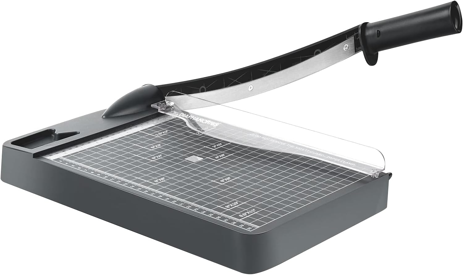 43CM Heavy Duty Paper Cutter - Guillotine Paper Trimmer with Blade Lock and Safety Guard, 16-Sheet Capacity image number 5