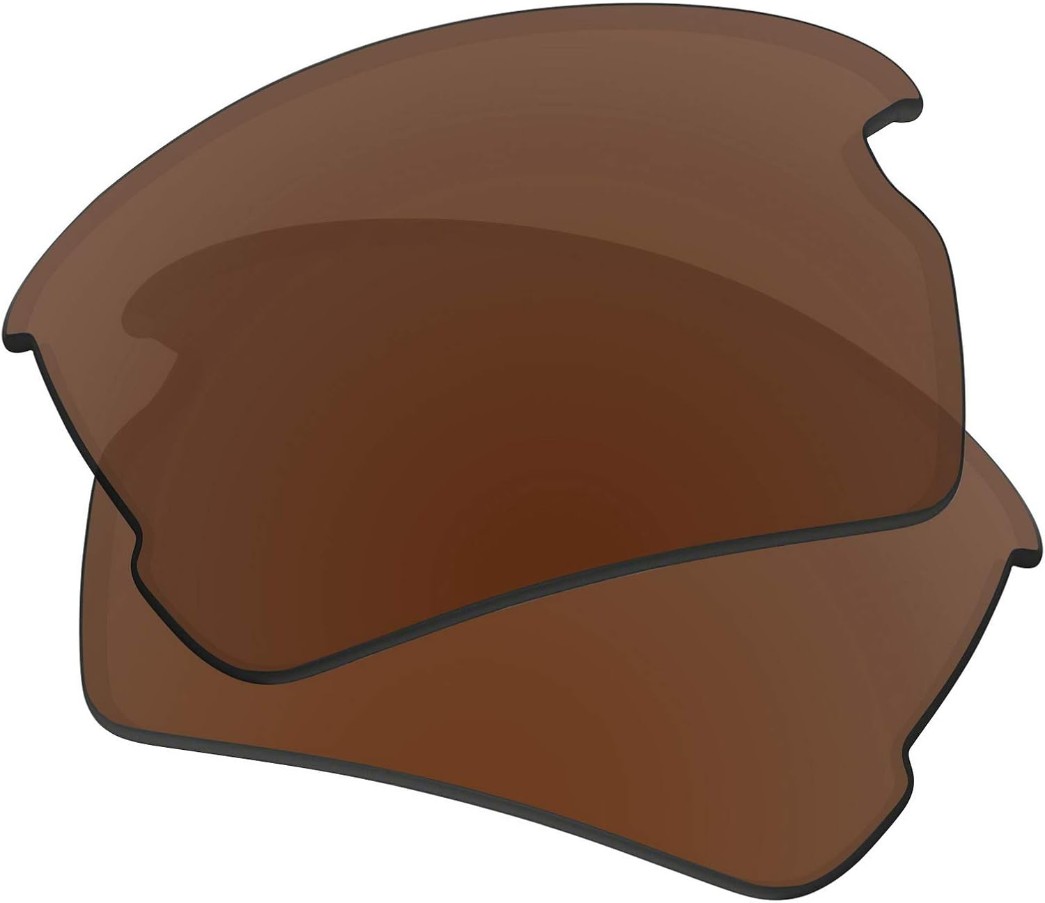 Polycarbonate Lenses Replacement for Oakley Flak 2.0 XL Sunglass Frame