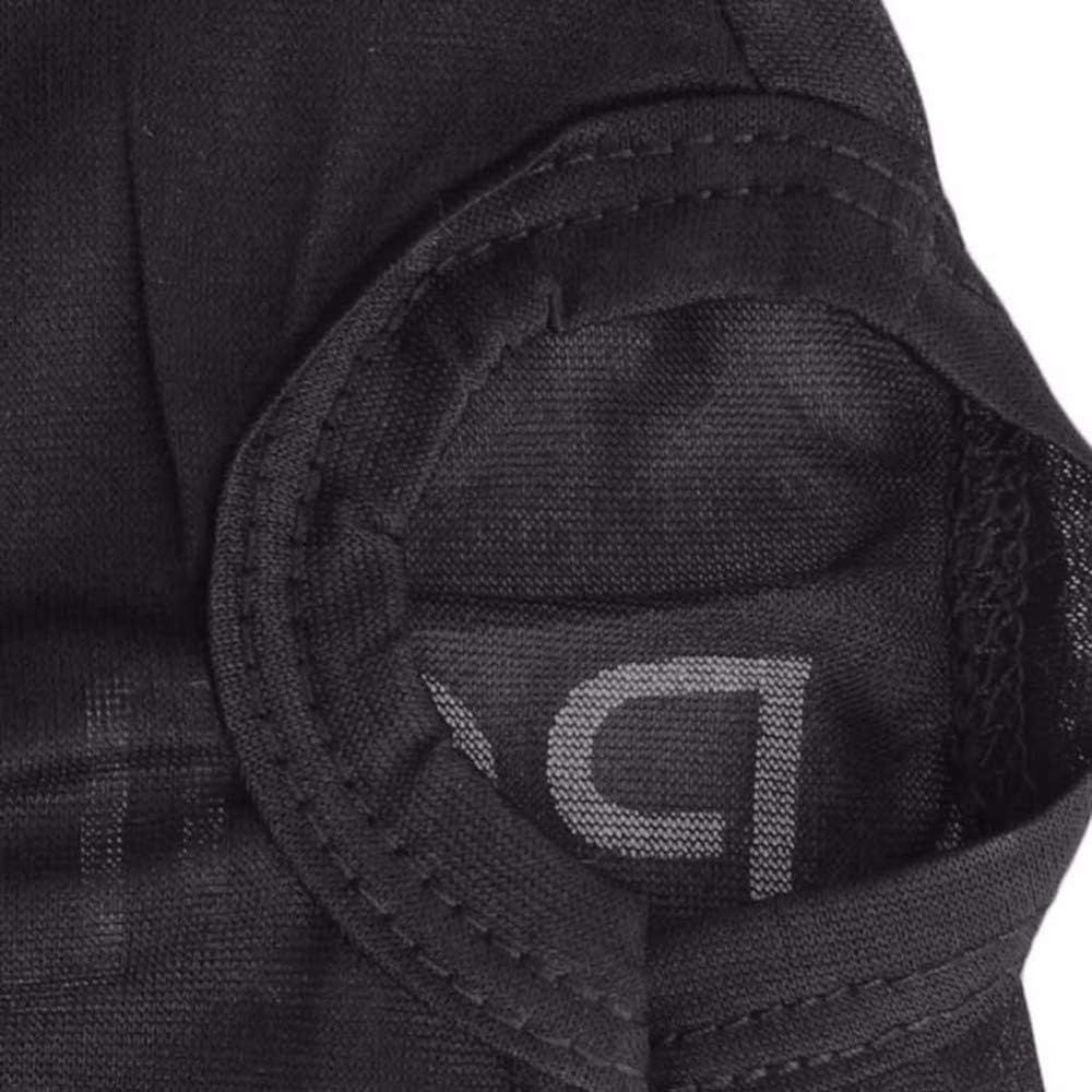 Pet Dog Puppy Vest T-Shirt Police Suit Cosplay Dog Costume Black image number 2