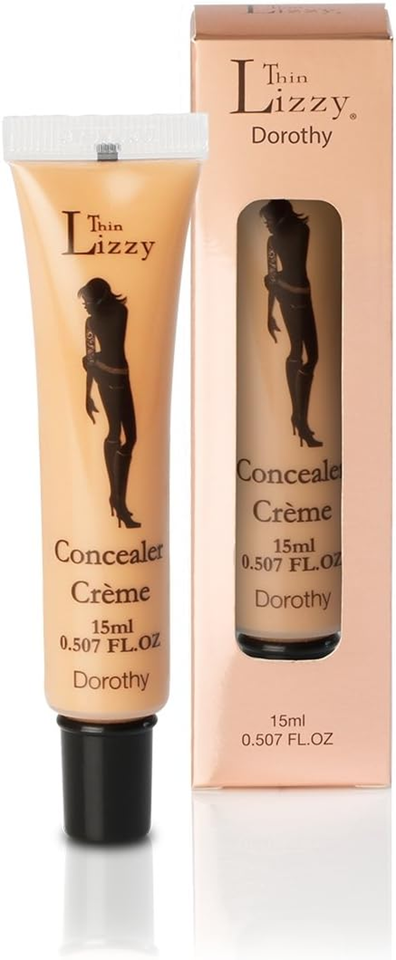 Thin Lizzy Concealer Creme - Miracle Makeup That Covers It All (Dorothy)