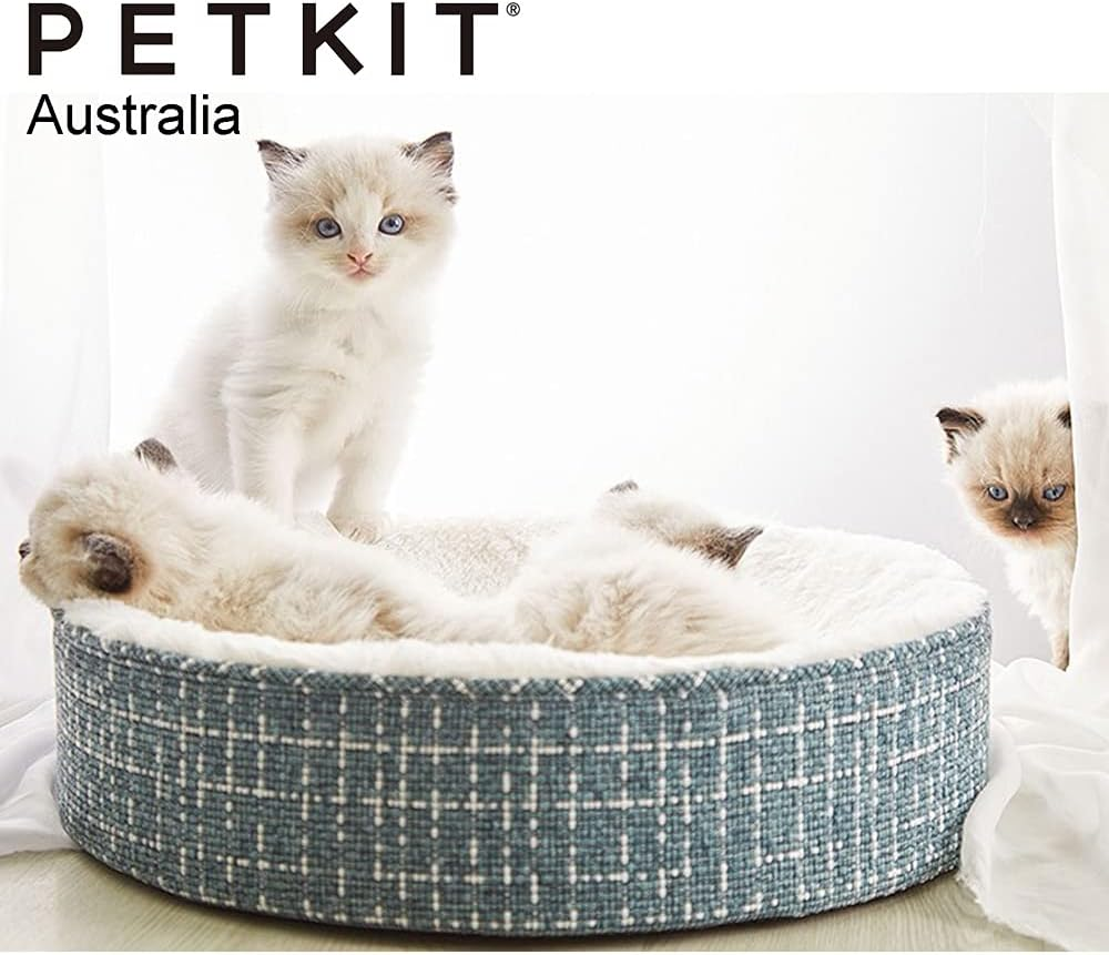 Petkit Deep Sleep Cat Bed, Pink image number 5