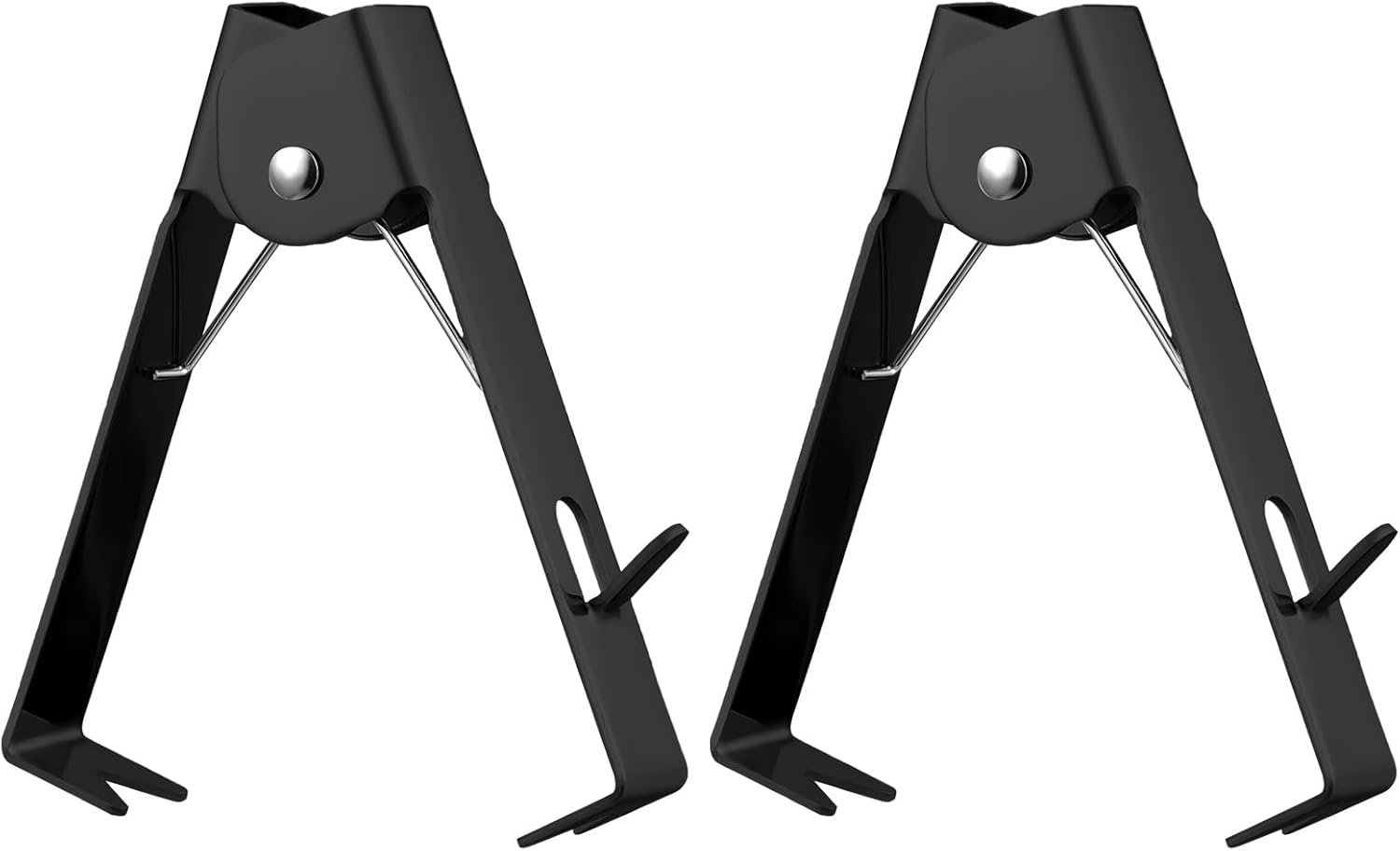 Gisafai 2 Pcs Rose Thorn Stripper Tool Thorn Remover Leaf Stripping Tool Stem and Leaf Remover Tool Metal Flower Stripper for Outdoor Gardening Flower Arrangement Florist Supplies