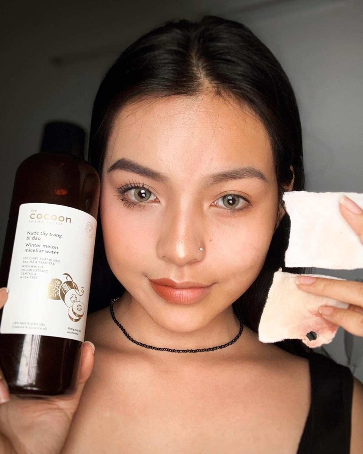 Cocoon Winter Melon Micellar Water 140Ml image number 6