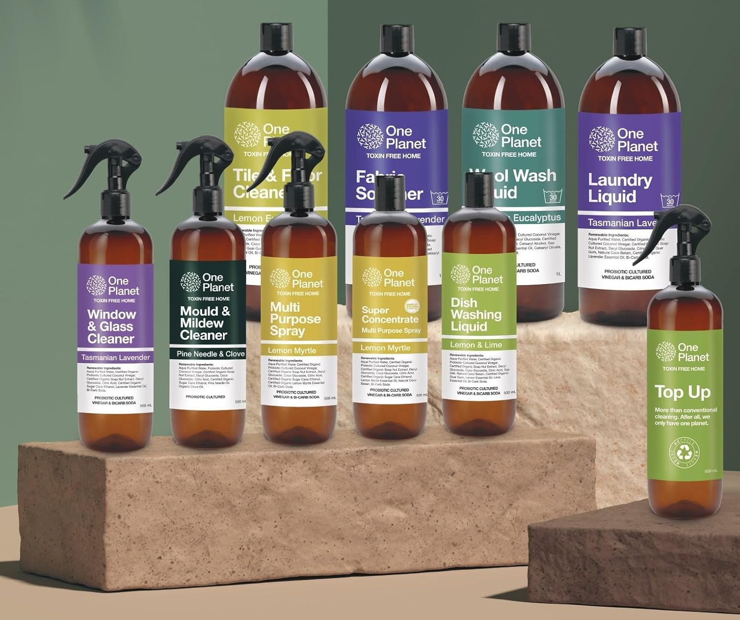 One Planet Mould & Mildew Cleaner Pine Needle & Clove 500Ml image number 4