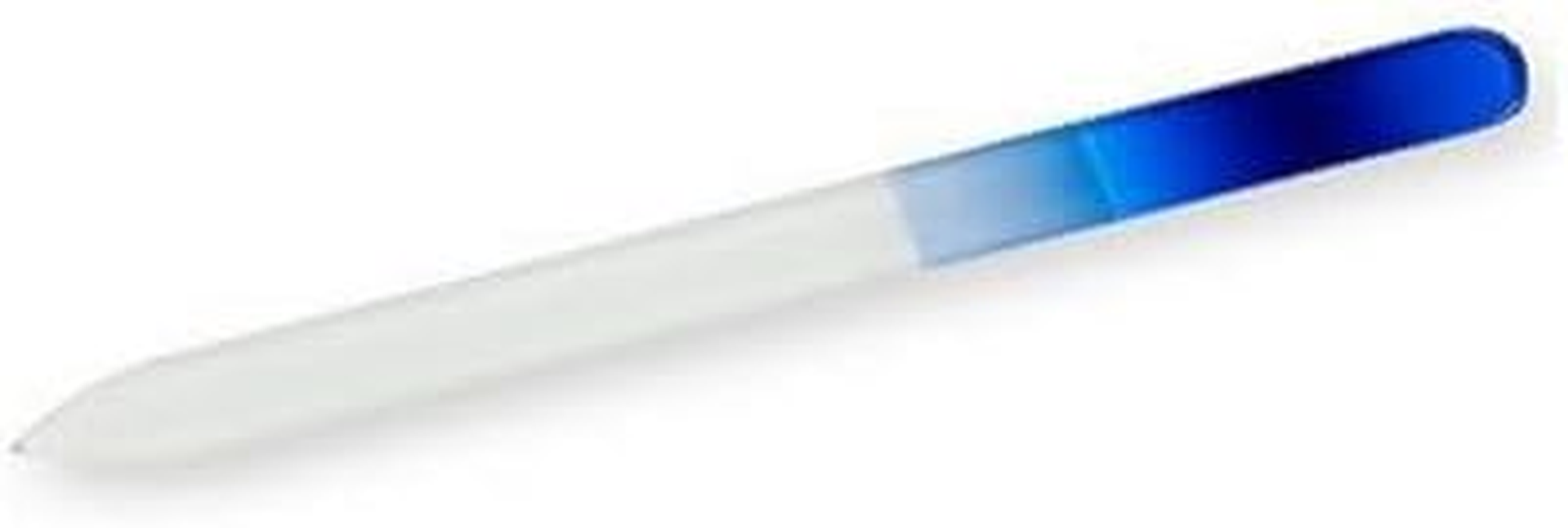 Brajek Glass Nail File 140Mm Single Sided (Blue Gradient #02) image number 4