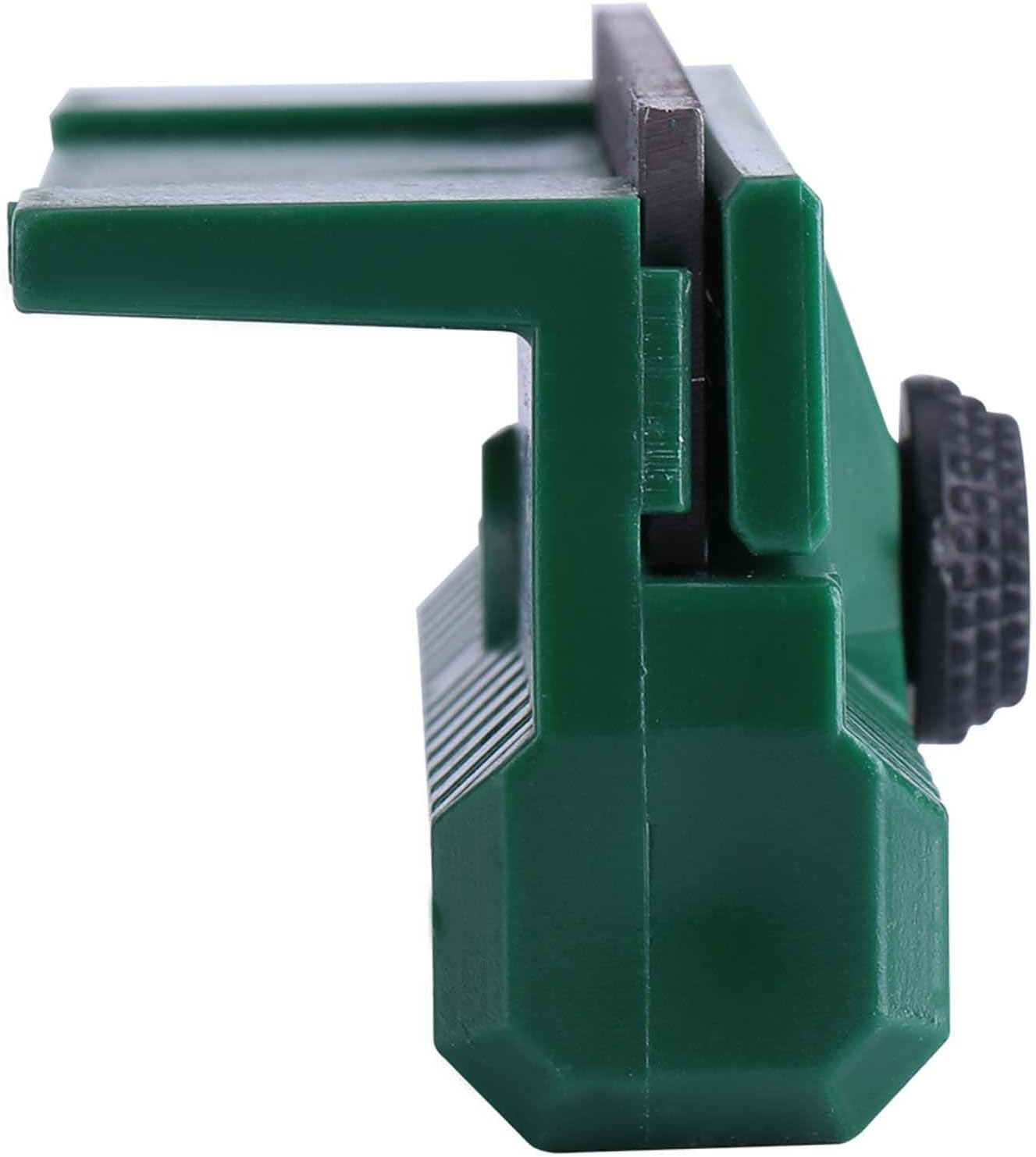 Chainsaw Bar Dressing Tool, Solid Guide Bar Rail Dressers File Repairer Tool, Chainsaw Sharpening Guide Tool, Steel Chainsaw Bar File Tool Chamfer for Chainsaw Guide Bar Dressing