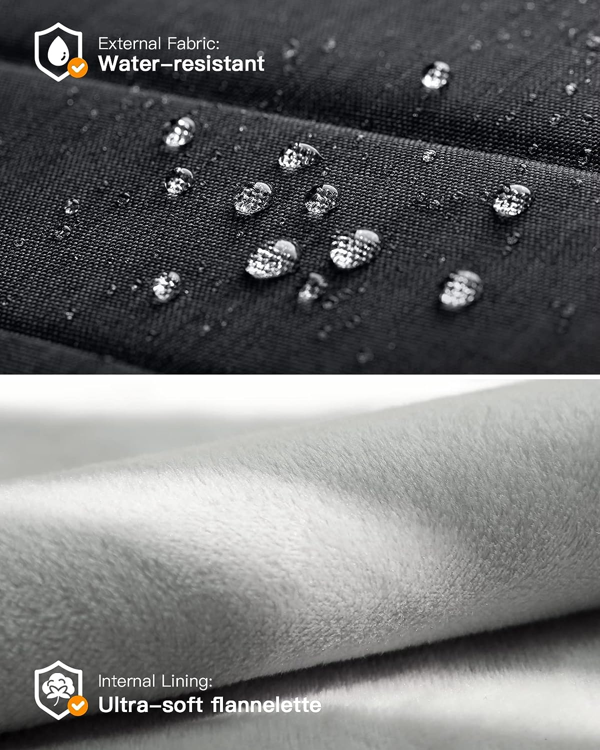 Inateck 13 Inch Laptopsleeve Compatible with 13 Macbook Air M3/M2/M1 2024-2018,13 Macbook Pro M2/M1 2022-2016, 12.3 Surface Pro 11/10/9/X/8/7/6/5/4/3, XPS 13, Laptopbag Case with Stand Function image number 5