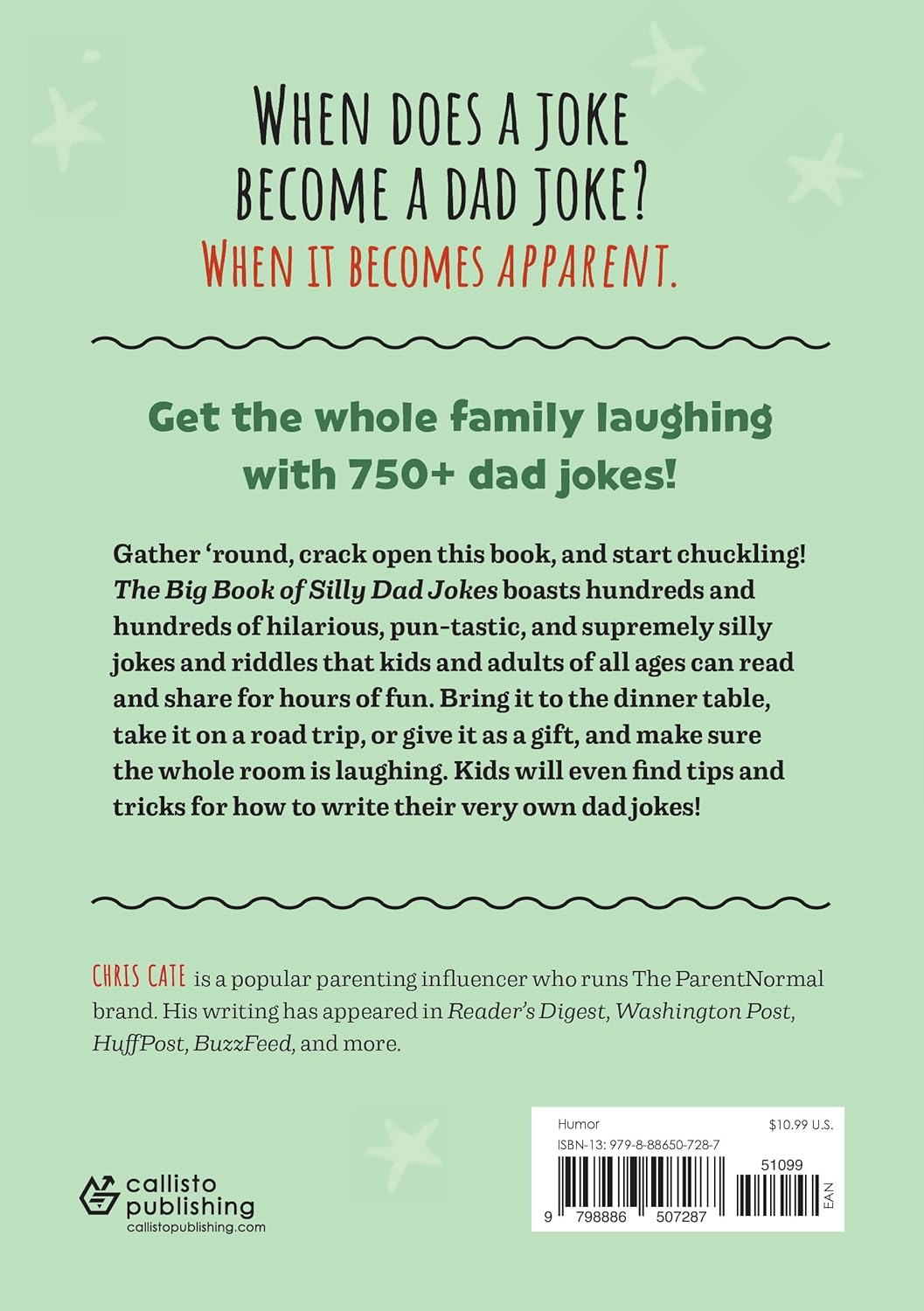 The Big Book of Silly Dad Jokes: 750+ Jokes for Dads and Kids to Share! image number 5