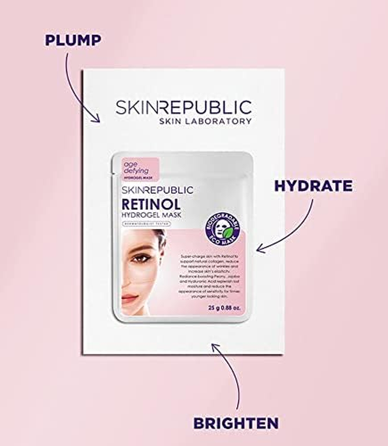 Skin Republic Retinol Hydrogel Mask image number 4