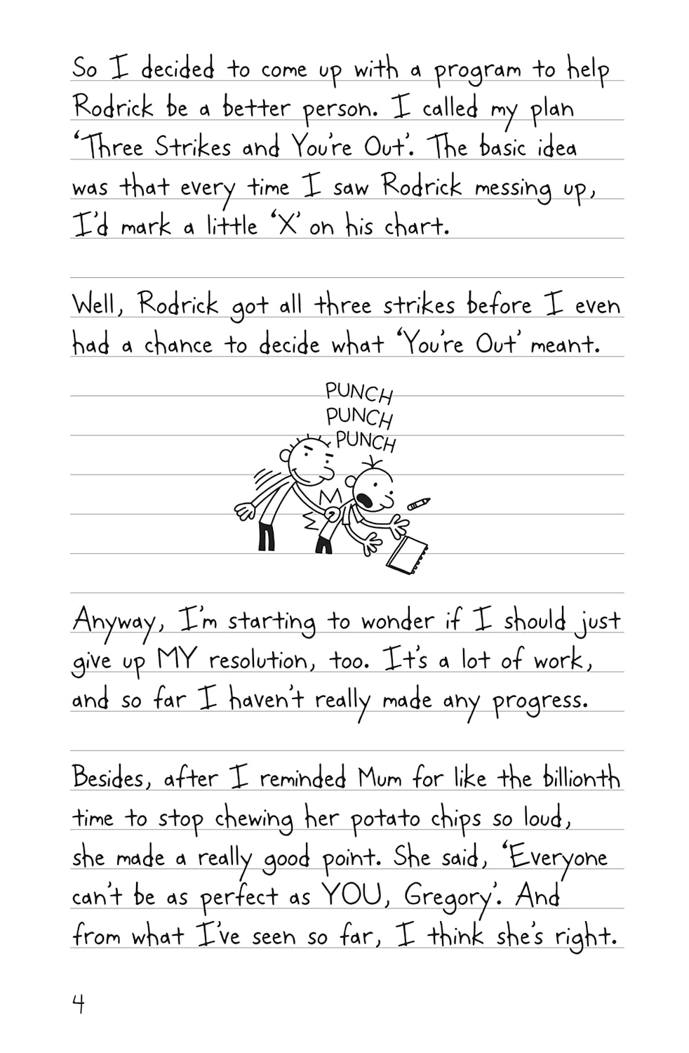 The Last Straw: Diary of a Wimpy Kid (BK3) image number 5