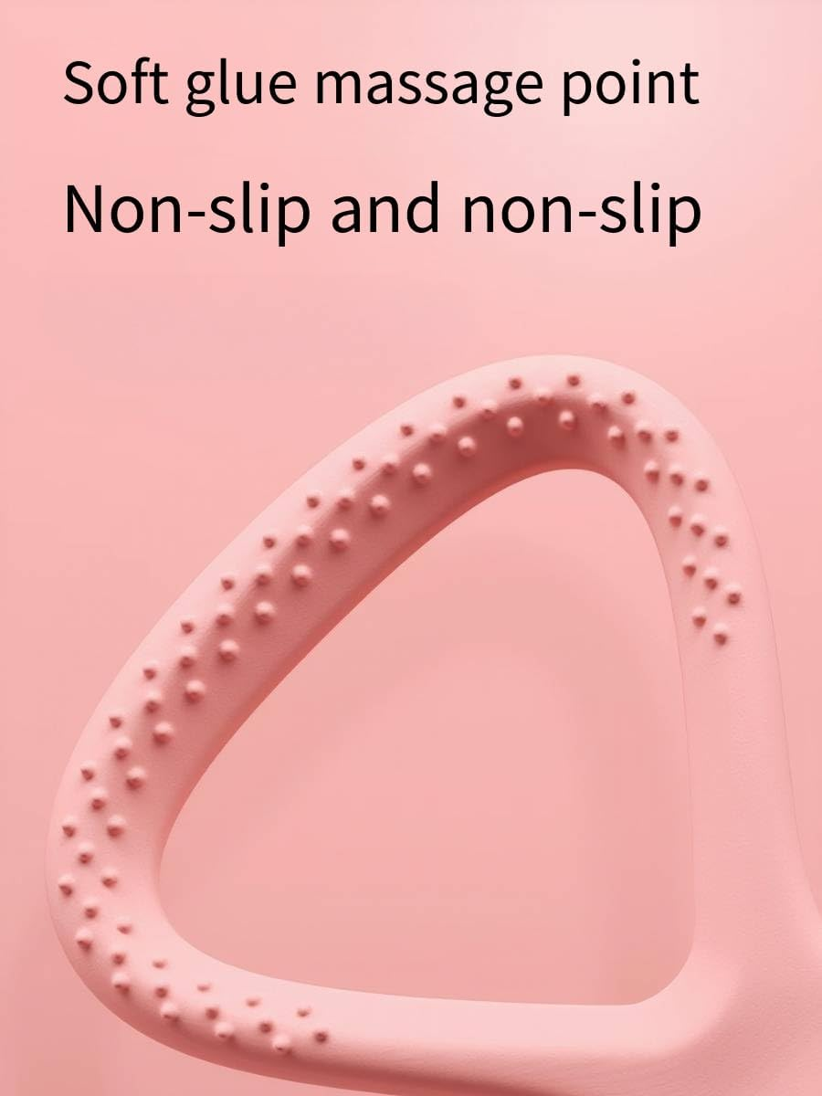 Stretch Band for Exercise, Resistance Band for Arm, Back & Shoulder, Elastic Rope for Yoga Pilates, Foot & Leg Stretcher, Hand Exerciser, Physical Therapy, Flexibility, Home Gym Workout image number 5