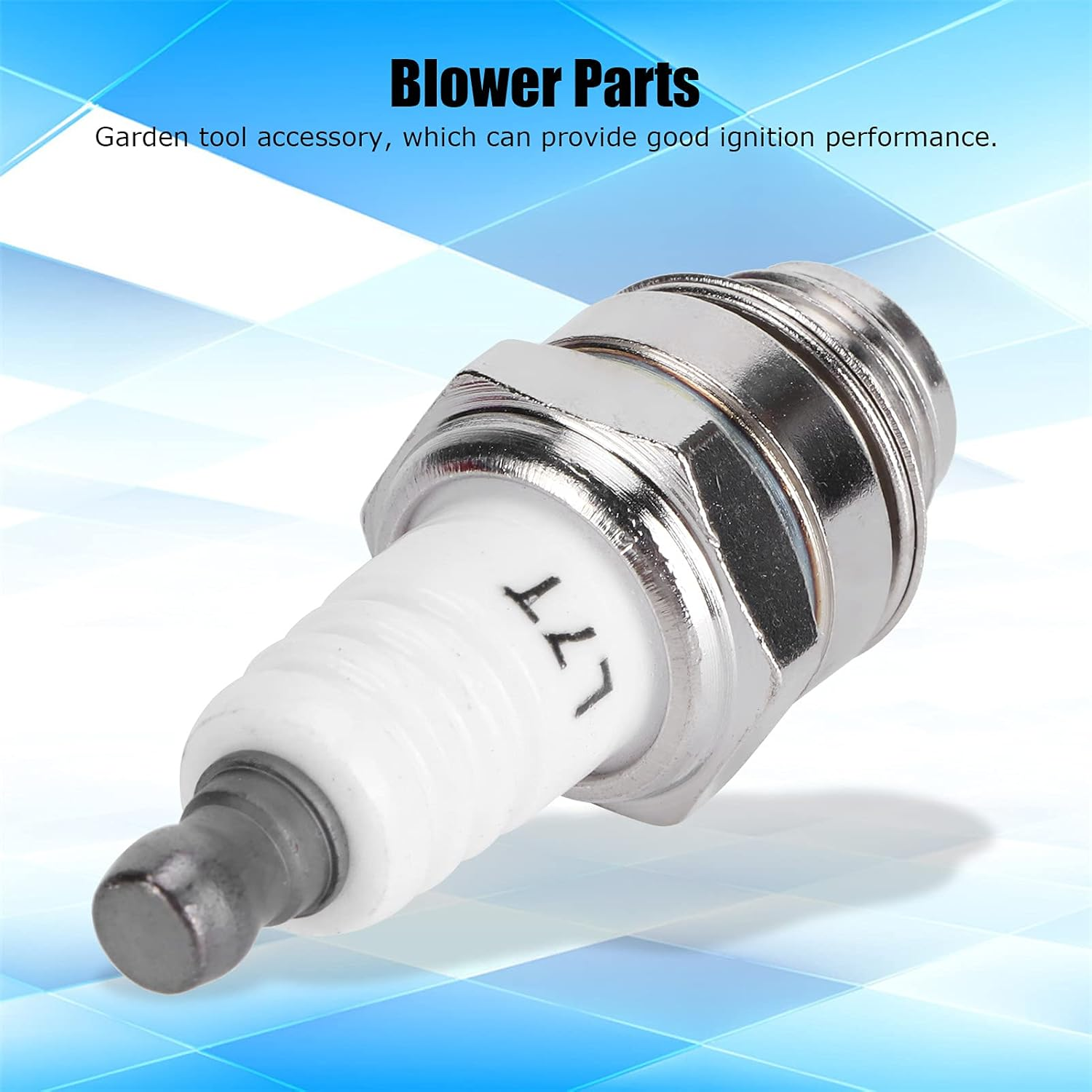 Ignition Plug Replacement Efficient BM6A BPMR7A for Trimmer Blower 5Pcs Sparking Plug for Garden Tools image number 5