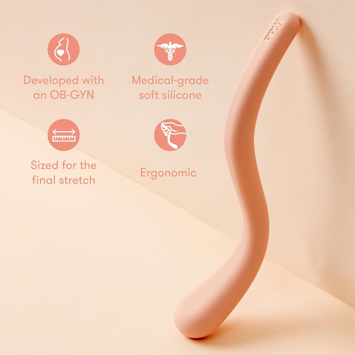 Frida Mom Prepare-To-Push Perineal Massage Wand: Labor and Delivery Essentials for Labor Prep image number 3