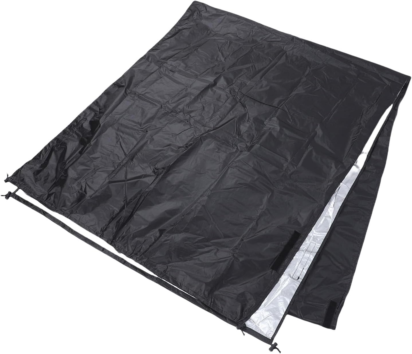 Haofy Black Oxford Cloth Pool Solar Reel Cover, Heavy Duty Weather Protector, 490X96Cm for Swimming Pool Blanket Roller, Outdoor Equipment image number 1