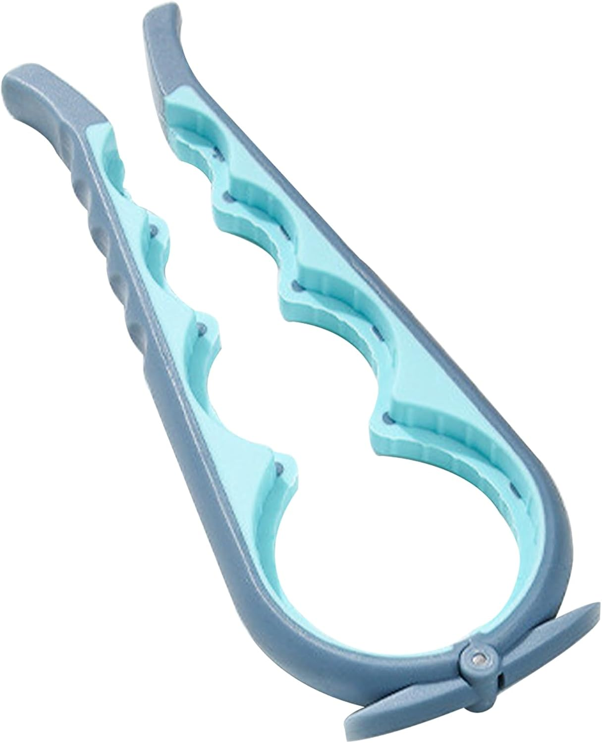 Jar Opener for Weak Hands - 4-In-1 Manual Bottle Opening Tool - Beer Bottle Opener Tool - for Kitchen Home Cooks Seniors Parents Meal Preparation Pantry Picnic Camping Swimming Barbecue