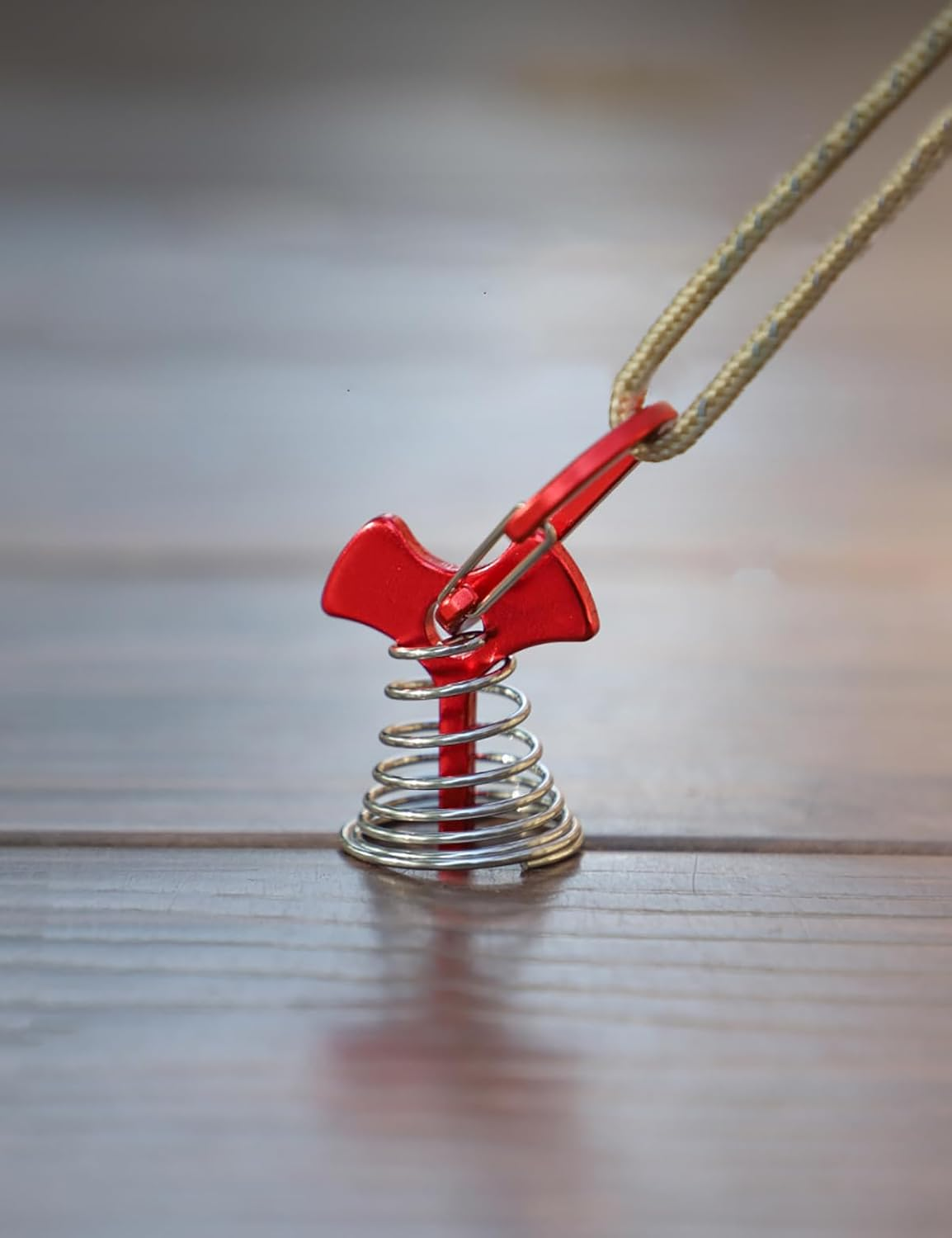 Virellisee Screw in Tent Pegs Ground Anchors Kit (8 Pack 8" + 4 Y-Shape Stakes + 4Pack Ropes + Storage Bag) for Camping, Hiking, Backpacking, Windproof Reinforcement Portable Outdoor Gear image number 4