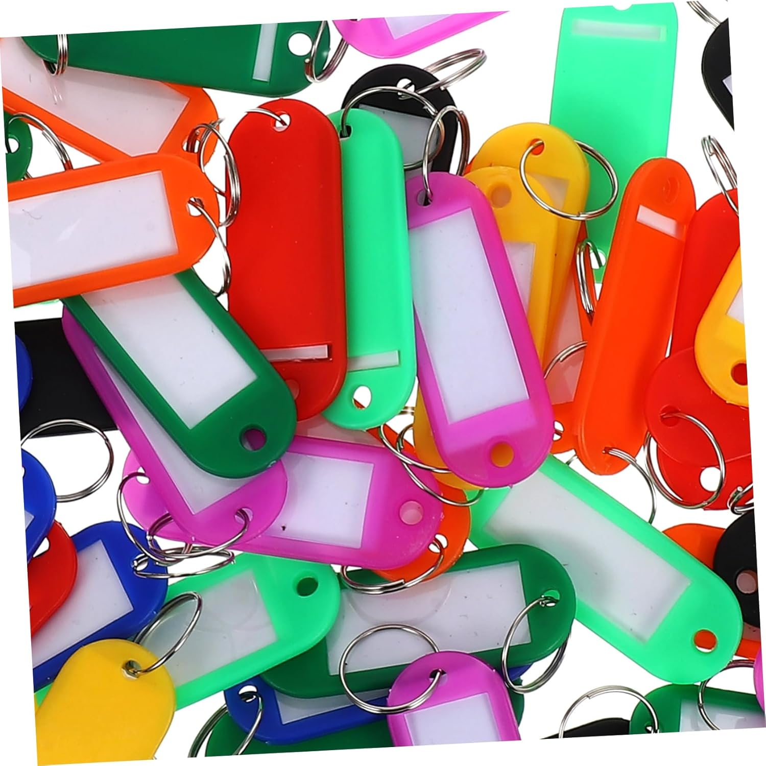 COLLBATH Travel Bag Label 56Pcs Luggage Tags Baggage Cruise Tag Airplane Travel Essential for Suitcases