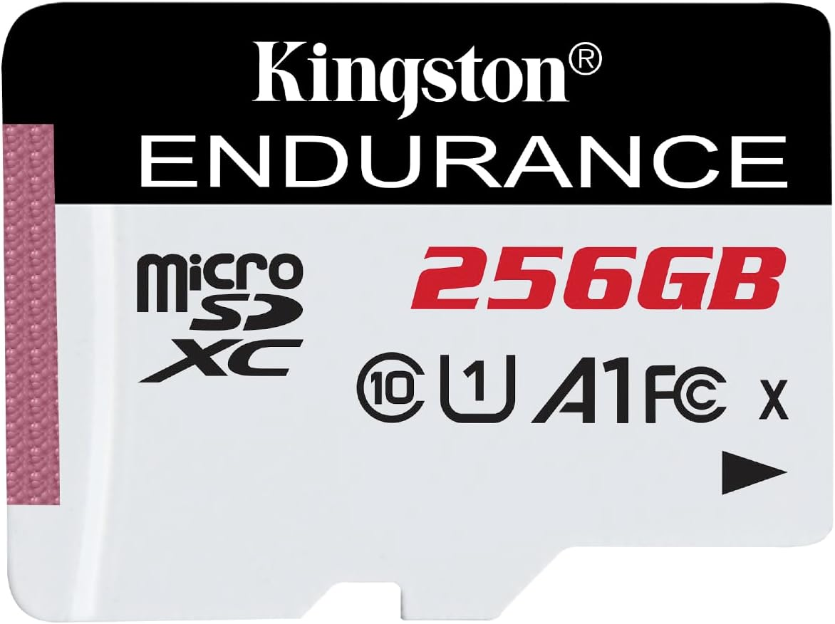 Kingston 128 GB High-Endurance Microsd Memory Card image number 1