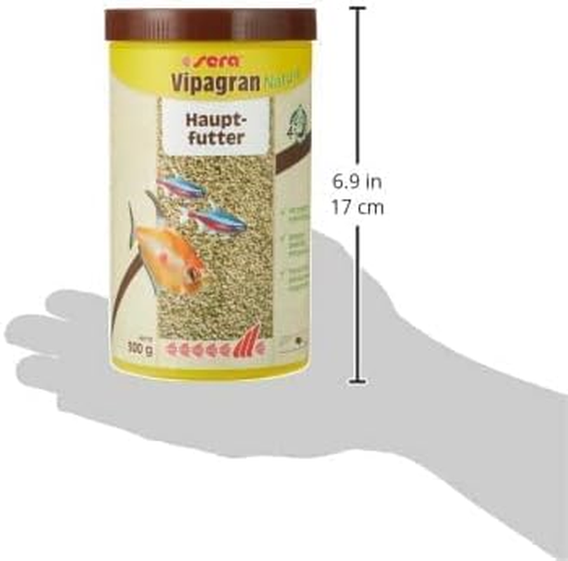 Sera Tropical Granules Fish Food, 300G image number 3