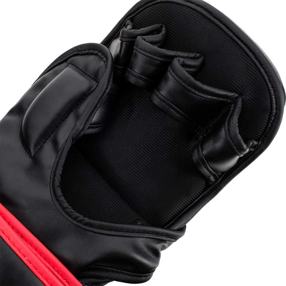 UFC 8Oz MMA Sparring Gloves, Comfort - Fit for Gr Appling Training, Ideal for Beginners & Advanced Users in Combat Sports, Boxing, Muay Thai, Punching Bag, Kickboxing, BJJ and Martial Arts Training image number 2