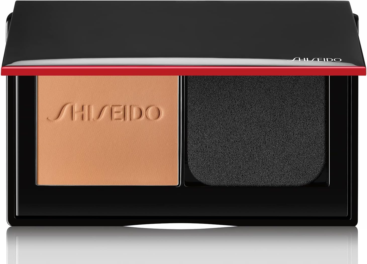 Shiseido Synchro Skin Self Refreshing Custom Finish Powder Foundation - # 350 Maple 9G/0.31Oz