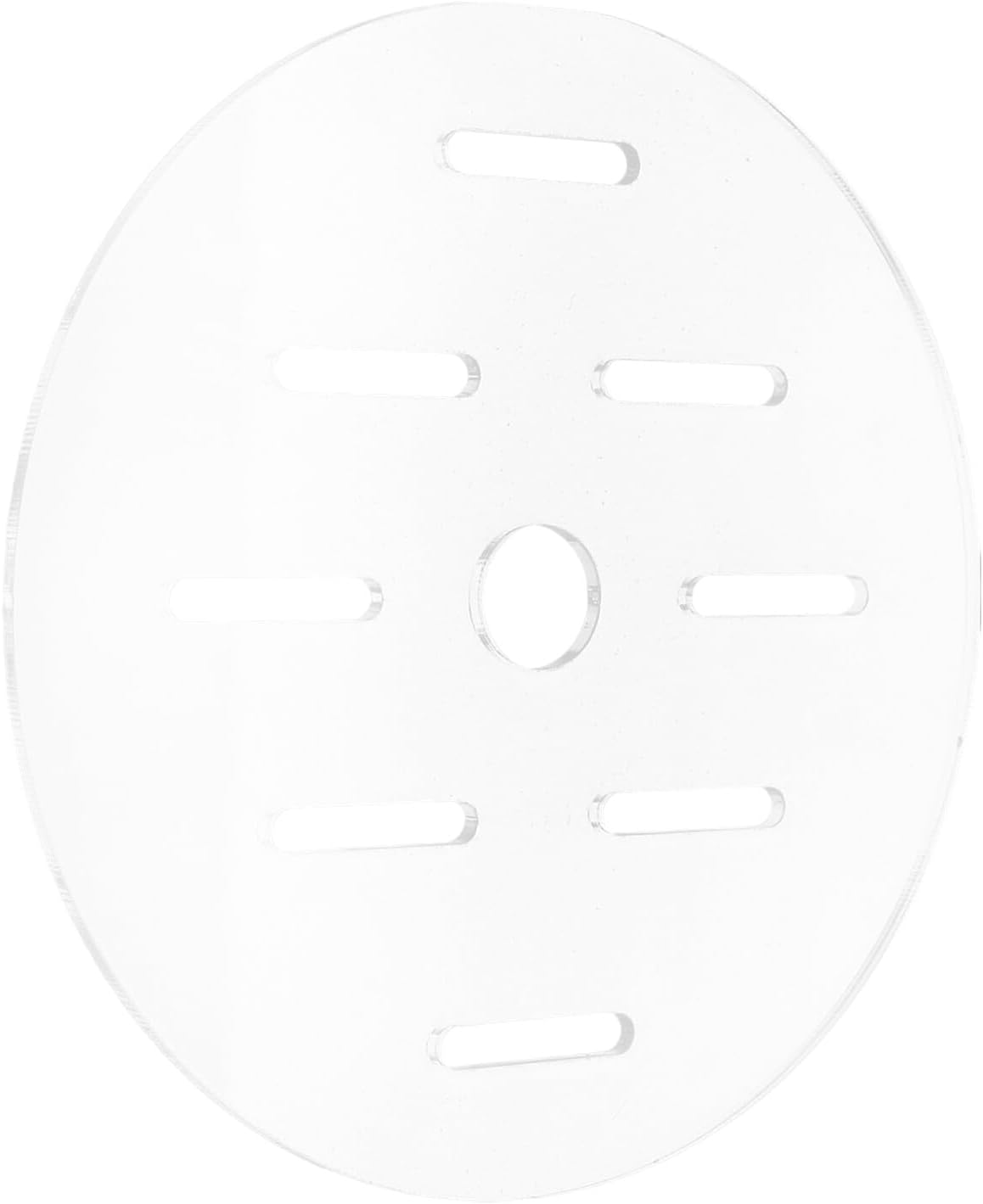 ARTIBETTER round Acrylic Aquarium Lid Transparent Anti-Escaping Fish Tank Cover with Easy Feeding Access Protective Top for Table Fish Tanks and Energetic Aquatic Pets image number 5