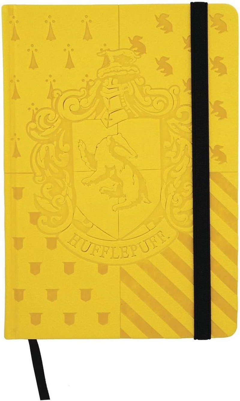 HARRY POTTER - Hufflepuff Crest Bound Journal, Yellow 48291 image number 1