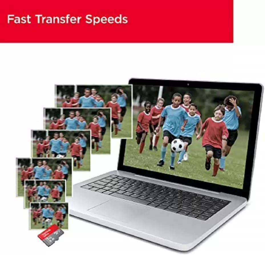 Sandisk 32GB Ultra Micro SD Card 98Mb/S Class A1 10 UHS-I Mobile Memory Card SDSQUAR-032G image number 1