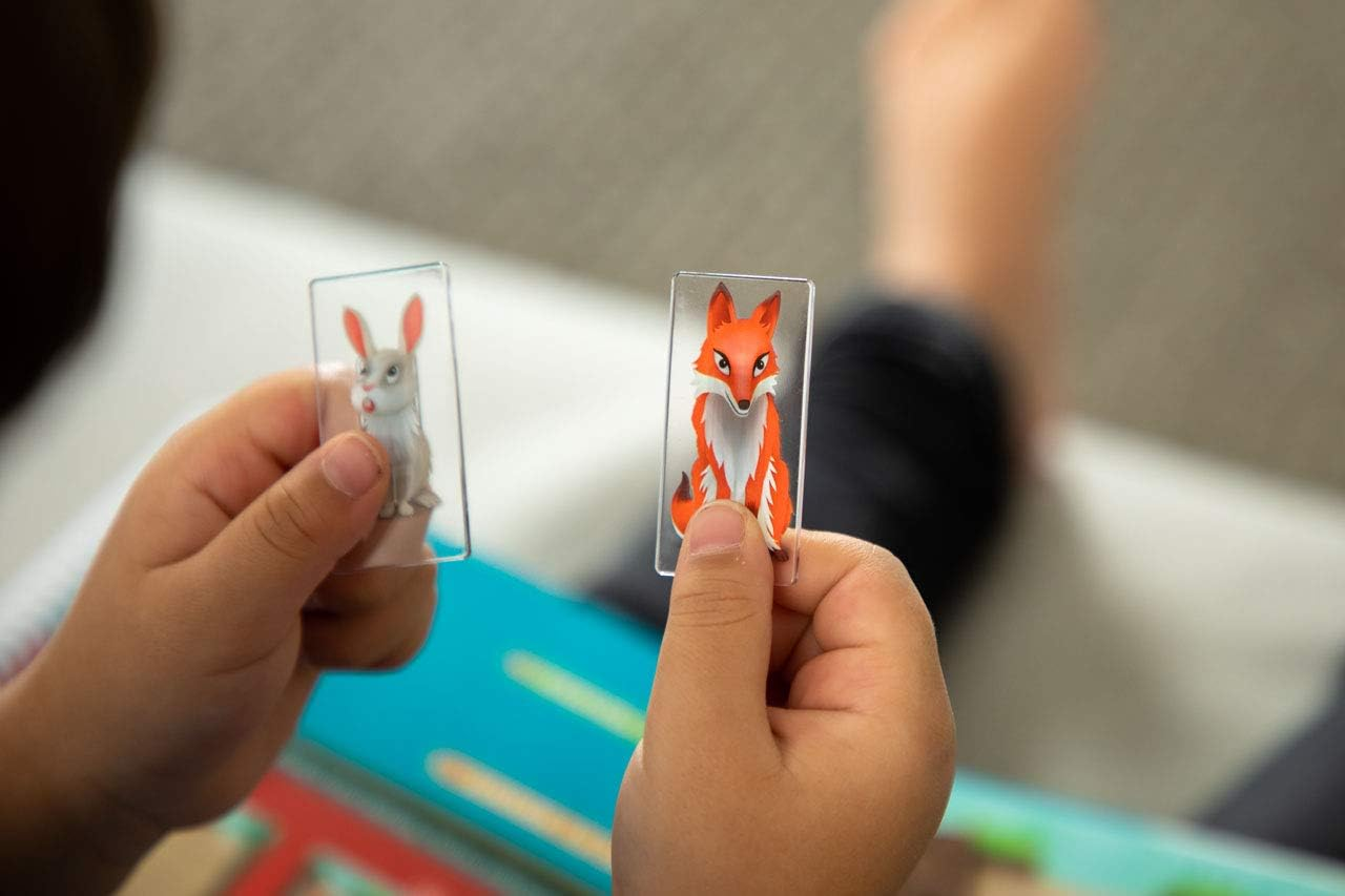 Smart Games down the Rabbit Hole Magnetic Puzzle Game image number 3