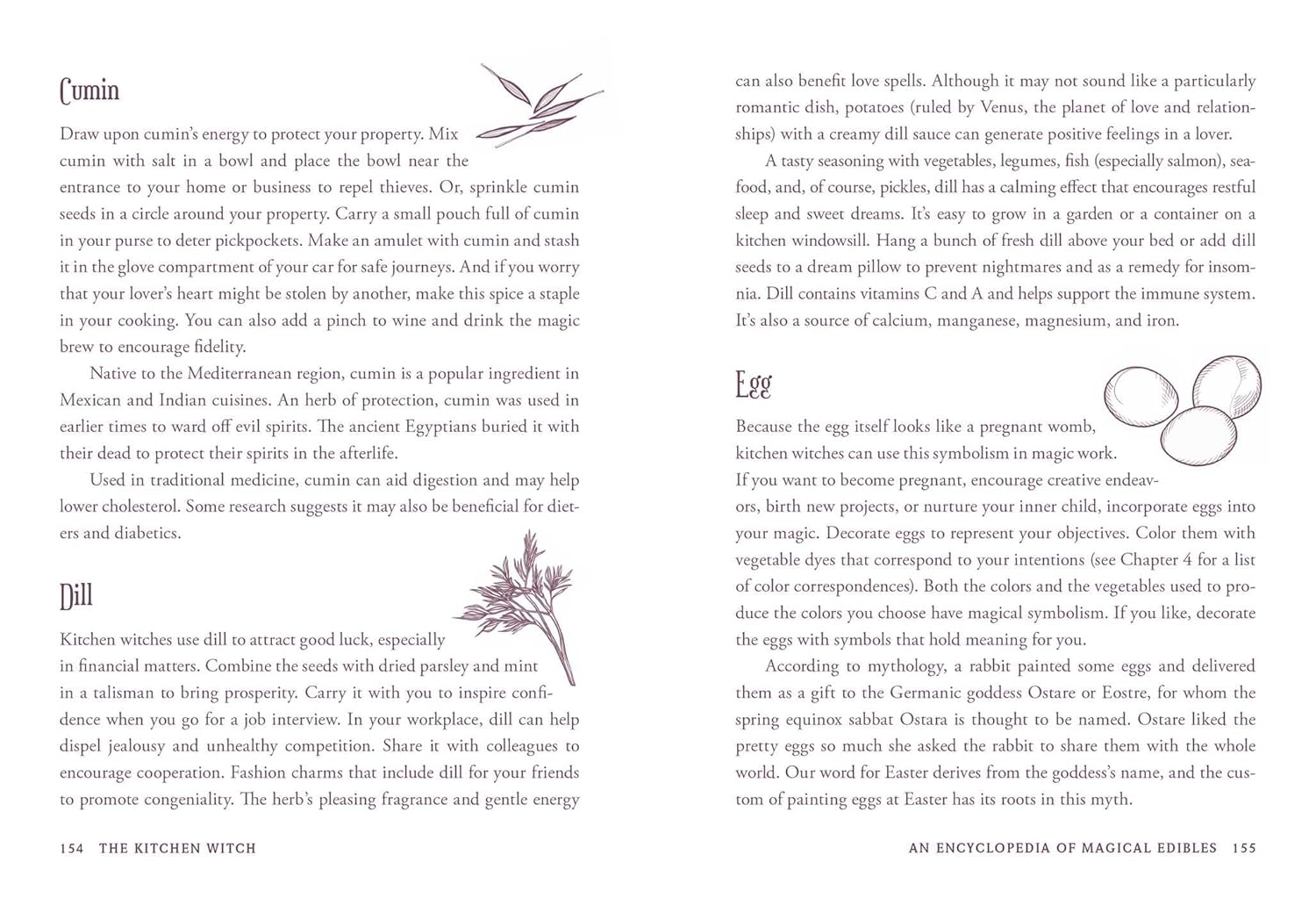 The Kitchen Witch: Your Complete Guide to Creating a Magical Kitchen with Natural Ingredients, Sacred Rituals, and Spellwork image number 2