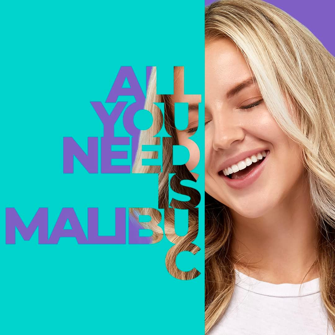 Malibu C Blondes Shampoo 266 Ml image number 5