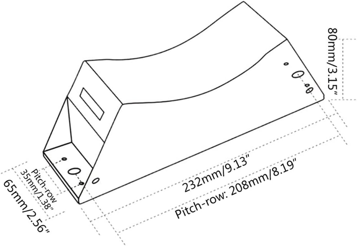 RESFNSE Cylinder Mounted Bracket Gas Cylinder Bracket ABS Gas Cylinder Holder for RV Caravan,Blue