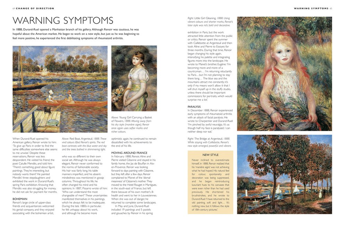 Renoir: His Life and Works in 500 Images: an Illustrated Exlporation of the Artist, His Life and Context, with a Gallery of 300 of His Greatest Works image number 4