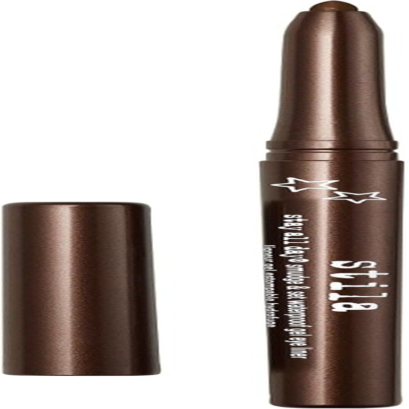 Stay All Day Smudge and Set Waterproof Gel Eye Liner - Espresso by Stila for Women - 0.012 Oz Eyeliner image number 4