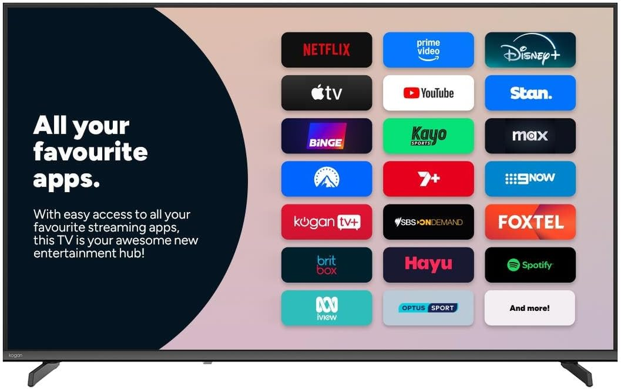 Kogan 43" LED 4K Smart AI Google TV - KALED43U95TA - 43 Inch image number 1